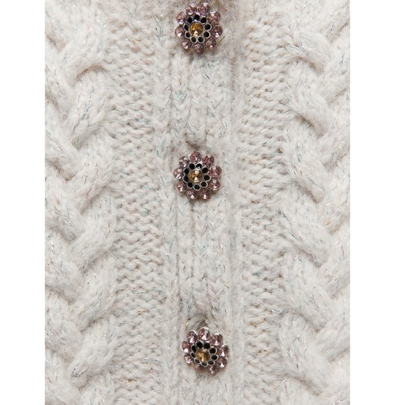 Zara spakly Jewel button jacket - Picture 11 of 11